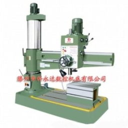 探索精密机械的力量 科永达数控摇臂钻ZQ3040与信威五金设备的优势应用
